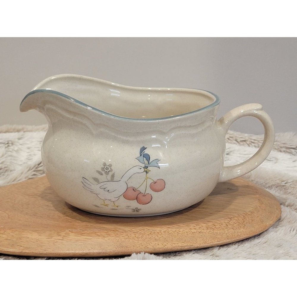 International China Dining.  Marmalade Goose Gravy Dish